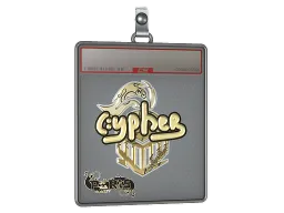Sticker Slab | Cypher (Gold) | Paris 2023