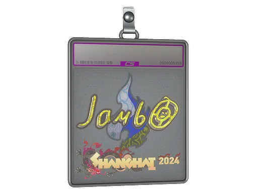 Sticker Slab | jambo (Holo) | Shanghai 2024