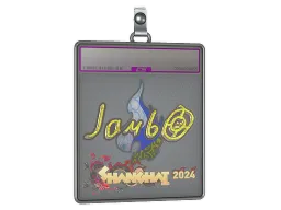 Sticker Slab | jambo (Holo) | Shanghai 2024