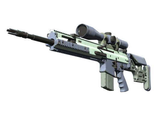 Souvenir SCAR-20 | Storm (Well-Worn)