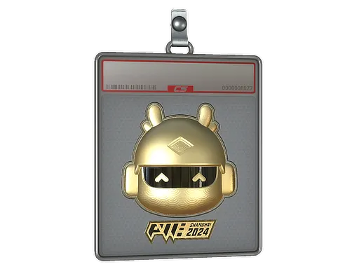 Sticker Slab | Perfect World (Gold) | Shanghai 2024
