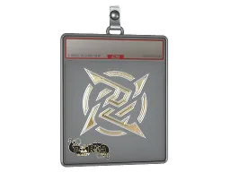 Sticker Slab | Ninjas in Pyjamas (Gold) | Paris 2023