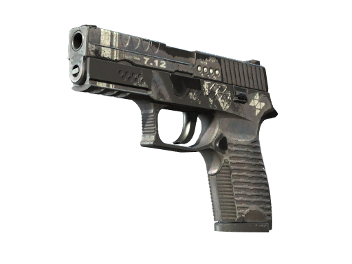 StatTrak™ P250 | Re.built (Battle-Scarred)
