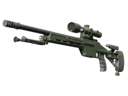 SSG 08 | Green Ceramic (Battle-Scarred)
