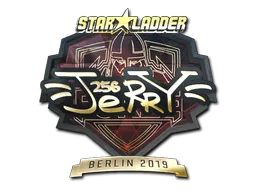 Sticker | Jerry (Gold) | Berlin 2019