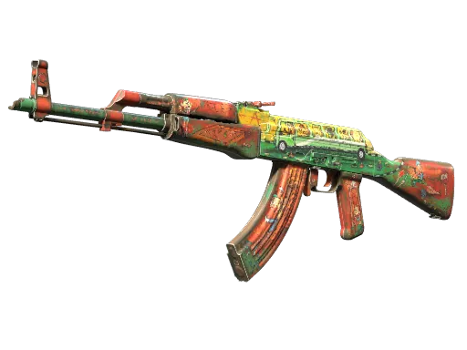 Souvenir AK-47 | The Outsiders (Minimal Wear)