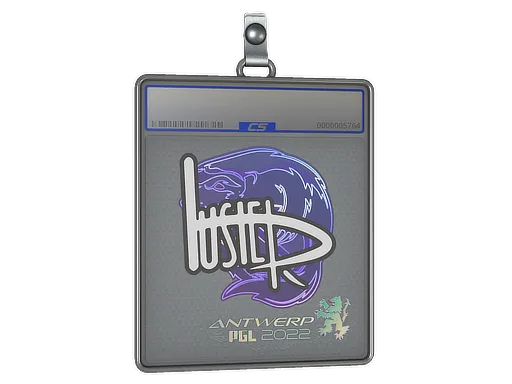 Sticker Slab | buster | Antwerp 2022