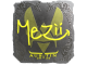 Sticker | mezii (Foil) | Austin 2025