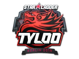 Sticker | Tyloo (Foil) | Berlin 2019