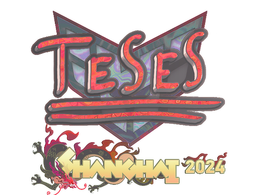 Sticker | TeSeS (Holo) | Shanghai 2024