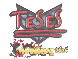 Sticker | TeSeS (Holo) | Shanghai 2024