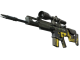StatTrak™ SCAR-20 | Jungle Slipstream (Battle-Scarred)