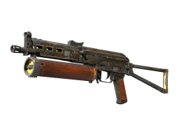 StatTrak™ PP-Bizon | Antique (Well-Worn)