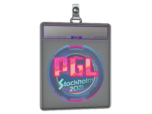 Sticker Slab | PGL (Holo) | Stockholm 2021