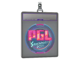 Sticker Slab | PGL (Holo) | Stockholm 2021