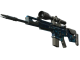 StatTrak™ SCAR-20 | Grotto (Battle-Scarred)