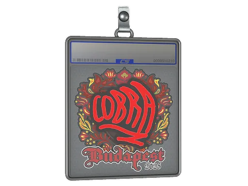 Sticker Slab | cobra | Budapest 2025