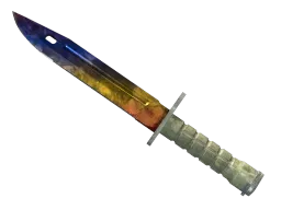 ★ StatTrak™ Bayonet | Marble Fade (Factory New)