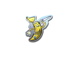 Sticker | Stupid Banana (Foil)