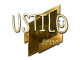 Sticker | USTILO (Gold) | Boston 2018