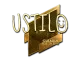 Sticker | USTILO (Gold) | Boston 2018 CS2 skin