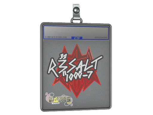 Sticker Slab | r3salt | Paris 2023