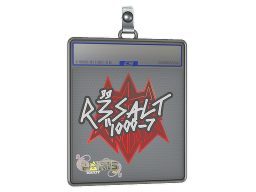 Sticker Slab | r3salt | Paris 2023