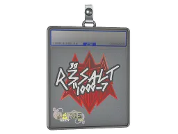 Sticker Slab | r3salt | Paris 2023