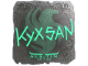 Sticker | kyxsan (Foil) | Austin 2025
