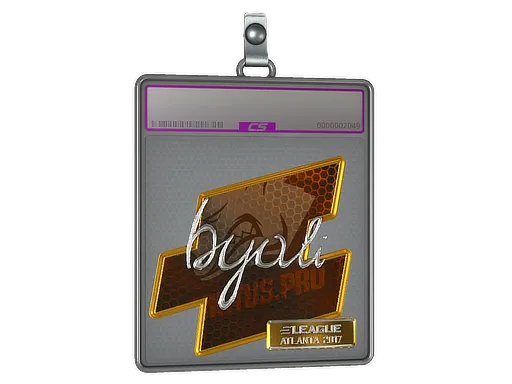 Sticker Slab | byali (Foil) | Atlanta 2017