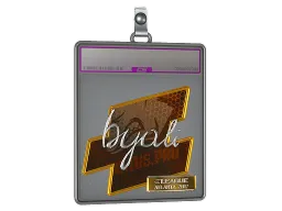 Sticker Slab | byali (Foil) | Atlanta 2017