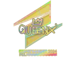 Sticker | Queenix (Holo) | Copenhagen 2024