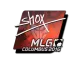 Sticker | shox | MLG Columbus 2016 CS2 skin
