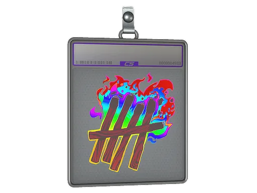 Sticker Slab | Kill Count (Holo)