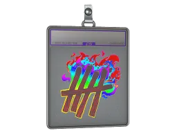 Sticker Slab | Kill Count (Holo)