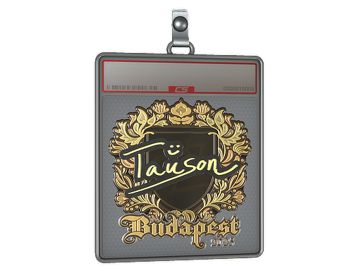 Sticker Slab | Tauson (Gold) | Budapest 2025