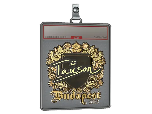 Sticker Slab | Tauson (Gold) | Budapest 2025