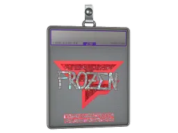 Sticker Slab | frozen (Glitter) | Copenhagen 2024