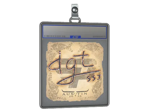 Sticker Slab | dgt | Austin 2025