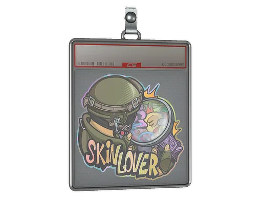 Sticker Slab | Skin Lover (Lenticular)