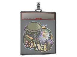 Sticker Slab | Skin Lover (Lenticular)