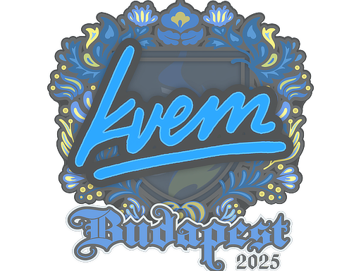 Sticker | Kvem | Budapest 2025