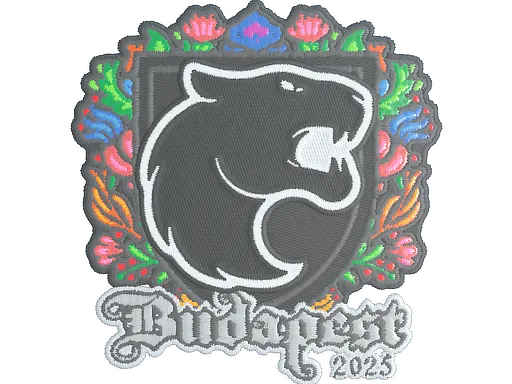 Sticker | FURIA (Embroidered) | Budapest 2025