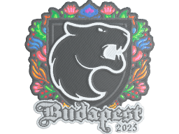 Sticker | FURIA (Embroidered) | Budapest 2025