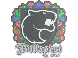 Sticker | FURIA (Embroidered) | Budapest 2025