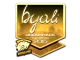 byali (Gold) | Cluj-Napoca 2015