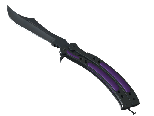 ★ StatTrak™ Butterfly Knife | Ultraviolet (Factory New)