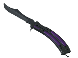 ★ StatTrak™ Butterfly Knife | Ultraviolet (Factory New)