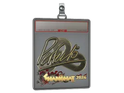 Sticker Slab | Perfecto (Gold) | Shanghai 2024