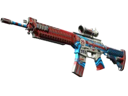 SG 553 | Integrale (Battle-Scarred)